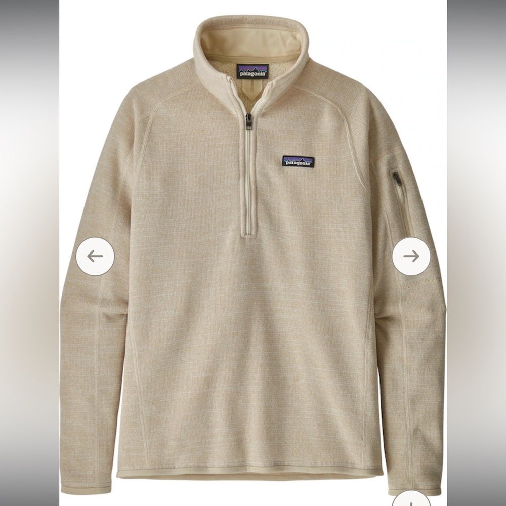 PATAGONIA Better Sweater Quarter Zip Pullover
